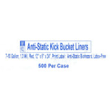 Kick Bucket Liner Medi-Pak SAF-T-TUFF 8 X 12 X 24 Inch Printed 03-5002 Case/500 3/2/2017 MCK BRAND 194671_CS