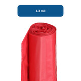 McKesson Kick Bucket Waste Bag Biohazard Symbol / Biohazard / Anti-Static 7 to 10 gal. Red 8 X 12 X 24 Inch, 03-5002, Case of 500