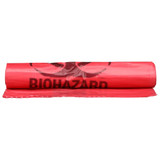 McKesson Kick Bucket Waste Bag Biohazard Symbol / Biohazard / Anti-Static 7 to 10 gal. Red 8 X 12 X 24 Inch, 03-5002, Case of 500