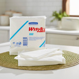 WypAll GeneralClean X60 Multipurpose Task Wipe Light Duty 76 Count Poly Pack 12 X 12-1/2 Inch NonSterile Disposable, 34865, Case of 1