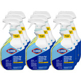 CloroxPro Clorox Clean-Up with Bleach Surface Disinfectant Cleaner Germicidal Trigger Spray Liquid 32 oz. Bottle Chlorine Scent NonSterile, 35417, Bottle of 1