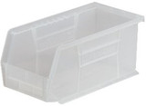 AkroBins Storage Bin Clear Plastic 5 x 5.5 x 10-7/8 in, 30230SCLAR, Pack of 1