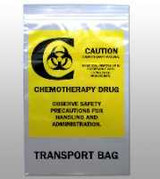 Chemotherapy Transport Bag 9 X 12 Inch Printed F40912CTB Pack/100 F40912CTB ELKAY PLASTICS CO, INC 979279_PK