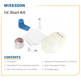 McKesson IV Start Kit Sterile, 25-5818, Pack of 1