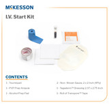 McKesson IV Start Kit Sterile, 25-5840, Case of 50
