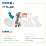 McKesson IV Start Kit Sterile, 25-8825, Case of 50