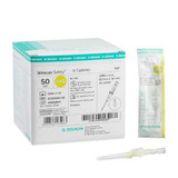 Peripheral IV Catheter Introcan Safety 24 Gauge 3/4 Inch Sliding Safety Needle 4252500-02 Each/1 4252500-02 B.BRAUN MEDICAL INC. 628807_EA
