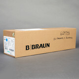 Introcan Safety Peripheral IV Catheter 22 Gauge 1 Inch Polyurethane Straight Hub Non Blood Control Passive Safety, 4251628-02, Box of 50