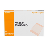 IV3000 Catheter Securement Dressing Film 4 X 5 Inch Sterile, 4925, Pack of 1