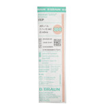 Introcan Safety Peripheral IV Catheter 20 Gauge 1 Inch FEP Polymer Straight Hub Non Blood Control Passive Safety, 4252543-02, Box of 50