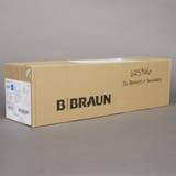 Introcan Safety Peripheral IV Catheter 22 Gauge 1 Inch Polyurethane Winged Hub Non Blood Control Passive Safety, 4253540-02, Case of 200