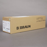Introcan Safety Peripheral IV Catheter 20 Gauge 1 Inch Polyurethane Straight Hub Non Blood Control Passive Safety, 4251652-02, Case of 200