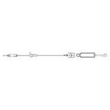 Secondary IV Administration Set BBraun™ Gravity Without Ports 15 Drops / mL Drip Rate Without Filter 49 Inch Tubing Solution NF1430 Case of 50 NF1430 BBraun™ 280918_CS