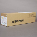 Introcan Safety Peripheral IV Catheter 24 Gauge 3/4 Inch Polyurethane Straight Hub Non Blood Control Passive Safety, 4251601-02, Case of 200