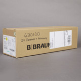 Introcan Safety Peripheral IV Catheter 24 Gauge 3/4 Inch Polyurethane Winged Hub Non Blood Control Passive Safety, 4253523-02, Case of 200