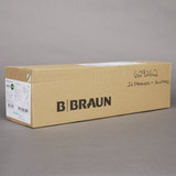 Introcan Safety Peripheral IV Catheter 18 Gauge 1-1/4 Inch FEP Polymer Straight Hub Non Blood Control Passive Safety, 4252560-02, Case of 200