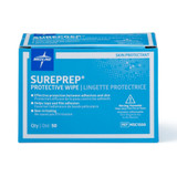 Sureprep Skin Barrier Wipe 40 to 80% Strength Isopropyl Alcohol Individual Packet NonSterile, MSC1500, Box of 50