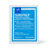 Sureprep Skin Barrier Wipe 40 to 80% Strength Isopropyl Alcohol Individual Packet NonSterile, MSC1500, Box of 50