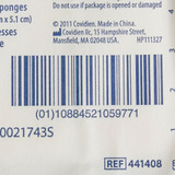 Dermacea I.V. Sponge 2 X 2 Inch 6-Ply Sterile 2 per Pack, 441408, Box of 35