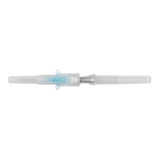 Insyte Autoguard Peripheral IV Catheter 22 Gauge 1 Inch BD Vialon Winged Hub Non Blood Control Push Button Safety, 381523, Box of 50