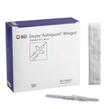 Peripheral IV Catheter Insyte Autoguard 20 Gauge 1 Inch Retracting Needle 381533 Box/50 381533 BECTON-DICKINSON 345968_BX Peripheral IV Catheter Insyte Autoguard 20 Gauge 1 Inch Retracting Needle 381533 Box/50 381533 BECTON-DICKINSON 345968_BX