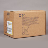 Insyte Autoguard Peripheral IV Catheter 24 Gauge 3/4 Inch BD Vialon Winged Hub Non Blood Control Push Button Safety, 381512, Pack of 1