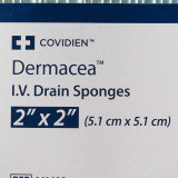 IV Dressing Dermacea 2 X 2 Inch Square 441408 Each/1 KENDALL HEALTHCARE PROD INC. 516680_PK IV Dressing Dermacea 2 X 2 Inch Square 441408 Each/1 KENDALL HEALTHCARE PROD INC. 516680_PK