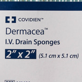 Dermacea I.V. Sponge 2 X 2 Inch 6-Ply Sterile 2 per Pack, 441408, Pack of 1