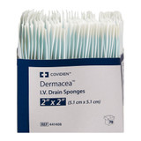 Dermacea I.V. Sponge 2 X 2 Inch 6-Ply Sterile 2 per Pack, 441408, Pack of 1
