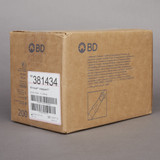 Insyte Autoguard Peripheral IV Catheter 20 Gauge 1.16 Inch BD Vialon Straight Hub Non Blood Control Push Button Safety, 381434, Pack of 1