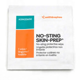 No-Sting Skin-Prep Skin Barrier Wipe 75 to 100% Strength Hexamethyldisiloxane / Acrylate Copolymer Individual Packet Sterile, 59420600, Case of 1000