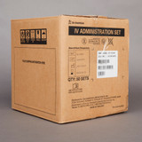 Kawasumi Primary IV Administration Set Gravity 1 Port 10 Drops / mL Drip Rate Without Filter 84 Inch Tubing Solution Without Flow Regulator, IV-009Y, Case of 50