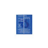Coloplast Prep Skin Barrier Wipe 50 to 75% Strength Propan-2-ol Individual Packet NonSterile, 2041, Case of 648