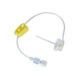 SafeStep Huber Infusion Set 20 Gauge 3/4 Inch Without Port, LH-0031, Case of 25