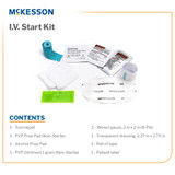 McKesson IV Start Kit Sterile, 100123, Case of 50