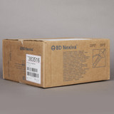 Nexiva Closed IV Catheter 20 Gauge 1 Inch Vialon Biomaterial Winged Hub Blood Control, 383516, Case of 80