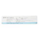 Saf-T-Intima Closed IV Catheter 22 Gauge 3/4 Inch BD Vialon Winged Hub Blood Control, 383322, Box of 25