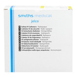 Protectiv Peripheral IV Catheter 24 Gauge 3/4 Inch FEP Polymer Straight Hub Non Blood Control Sliding Safety, 305306, Box of 50