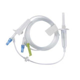 Primary Piggyback Set LifeShield 15 Drops / mL Drip Rate 100 Inch Tubing 2 Ports 1266228 Case/48 1266228 HOSPIRA WORLDWIDE INC 580798_CS