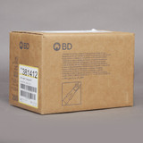 Insyte Autoguard Peripheral IV Catheter 24 Gauge 3/4 Inch BD Vialon Straight Hub Non Blood Control Push Button Safety, 381412, Case of 200