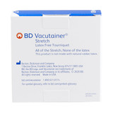 Vacutainer Tourniquet Strap 18 Inch Length Perforated / Rolled Polyethylene, 367203, Case of 500
