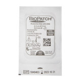 Biopatch Antimicrobial Protective Disc CHG (Chlorhexidine Glutonate) 1 Inch Disc / 4 mm Hole Diameter Sterile, 4150, Case of 40