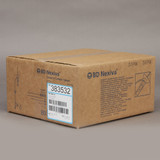 Nexiva Closed IV Catheter 22 Gauge 1 Inch Vialon Winged Hub Blood Control, 383532, Case of 80