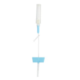 Saf-T-Intima Closed IV Catheter 22 Gauge 3/4 Inch BD Vialon Winged Hub Blood Control, 383322, Case of 200