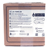 CADD IV Pump Set Pump Without Ports 125 mL / Hr Drip Rate 0.2 Micron Filter 108 Inch Tubing Solution, 21-7394-24, Box of 12