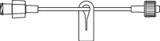 Extension Set 5 Inch 0.2 mL Priming Volume DEHP-Free 53035 Box/50 53035 SMITHS MEDICAL ASD,INC 1077121_CS
