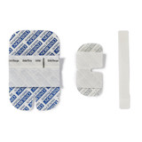 Sorbaview SHIELD Integrated Securement Dressing Fabric / Film 2-1/2 X 4 Inch Sterile, SV254UDT, Pack of 1