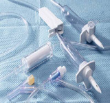 IV Extension Set Needle-Free Port 14 Inch Tubing With Filter, IV-F02Y, Case of 50