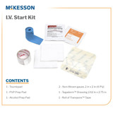 McKesson IV Start Kit Sterile, 25-5890, Case of 50