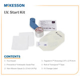 McKesson IV Start Kit Sterile, 25-57931, Case of 100